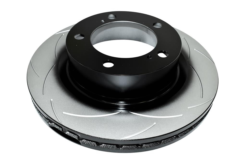 Placute Frana DBA Brake Kit Street Series T2 Slotted & Street Performance (2x DBA2722S + DB1838SP) Fata DBA2722S-1838SP