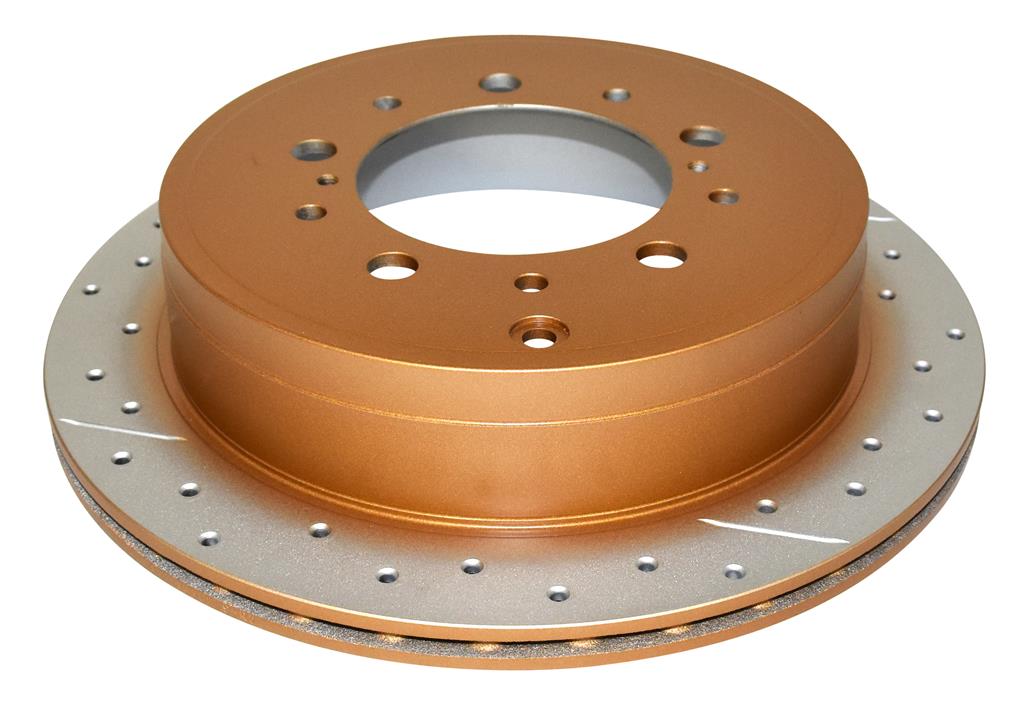 Disc Frana DBA Street Series En Shield and X GOLD Spate 345mm DBA2723EX