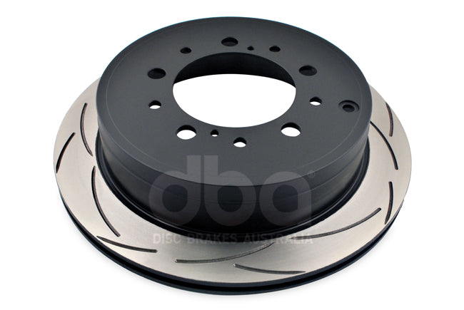 Placute Frana DBA Brake Kit Street Series T2 Slotted & Street Performance (2x DBA2723S + DB1857SP) Spate DBA2723S-1857SP