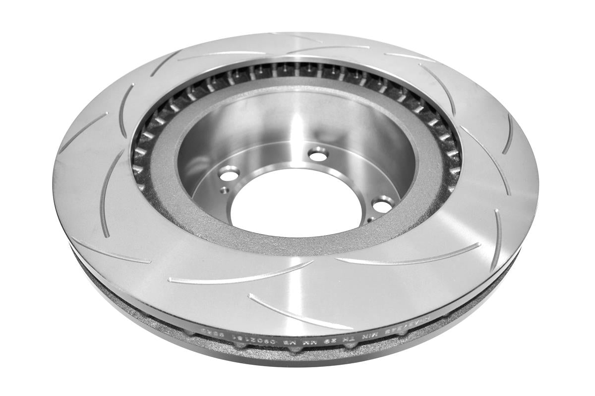 Placute Frana DBA Brake Kit Street Series T2 Slotted & Street Performance (2x DBA2724S + DB1838SP) Fata DBA2724S-1838SP