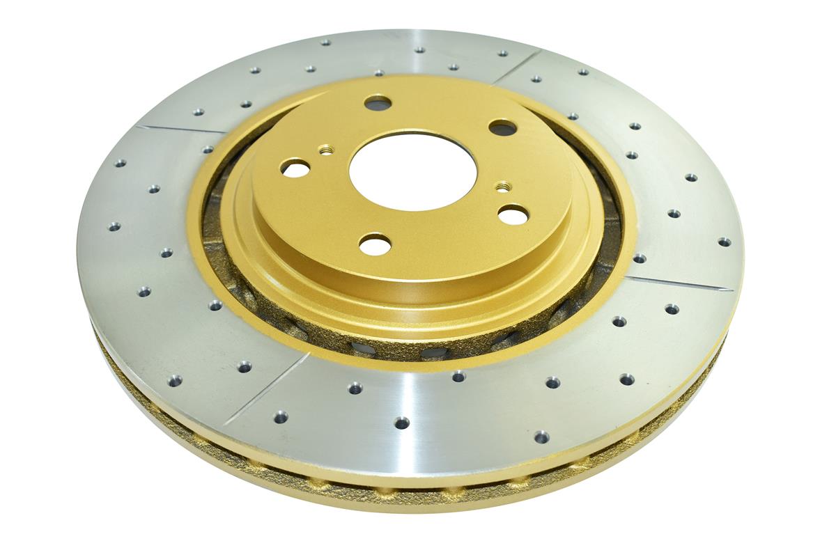 Disc Frana DBA Street Series X GOLD Fata 328mm Toyota Sienna DBA2734X