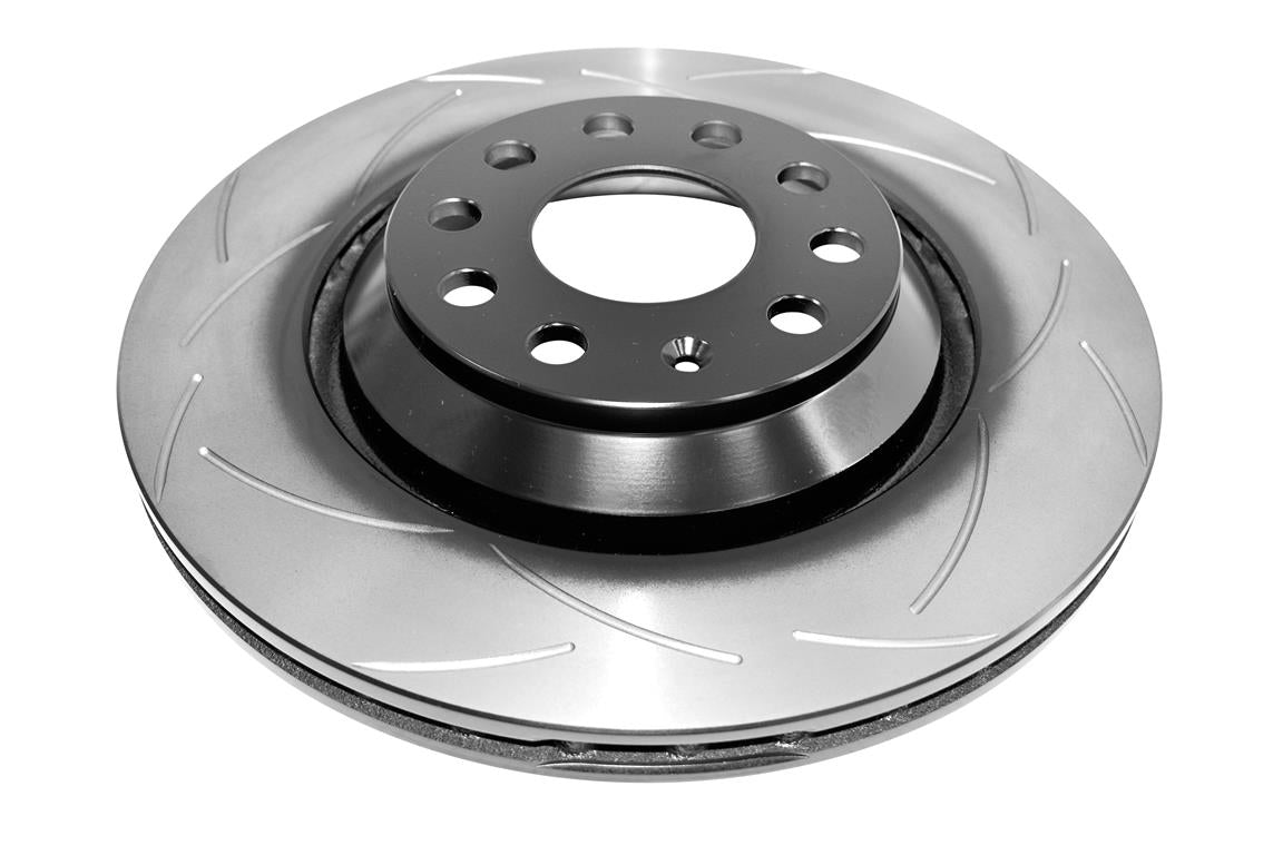 Placute Frana DBA Brake Kit Street Series T2 Slotted & Street Performance (2x DBA2809S + DB15092SP) Spate Audi/Cupra/Volkswagen DBA2809S-15092SP