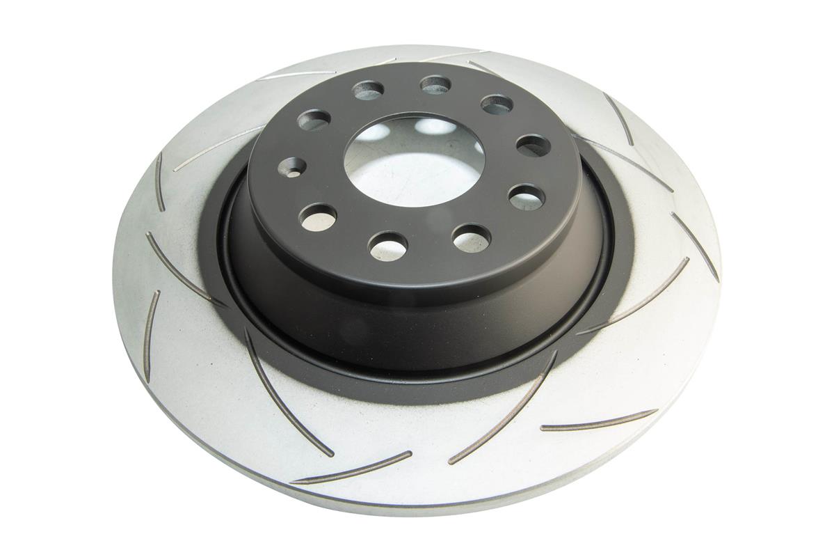 Placute Frana DBA Brake Kit Street Series T2 Slotted & Street Performance (2x DBA2837S + DB2384SP) Spate DBA2837S-2384SP