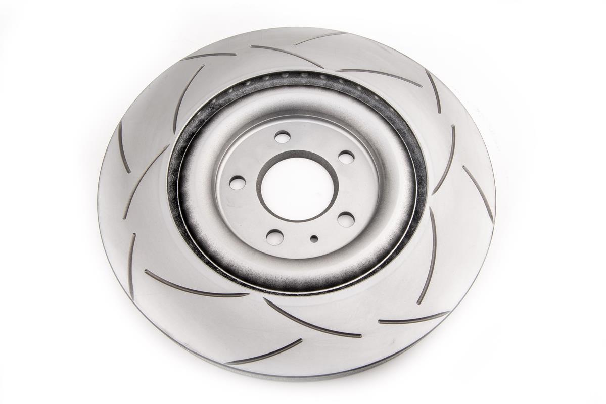 Placute Frana DBA Brake Kit Street Series T2 Slotted & Street Performance (2x DBA3007S + DB15031SP) Spate Audi Q7 DBA3007S-15031SP