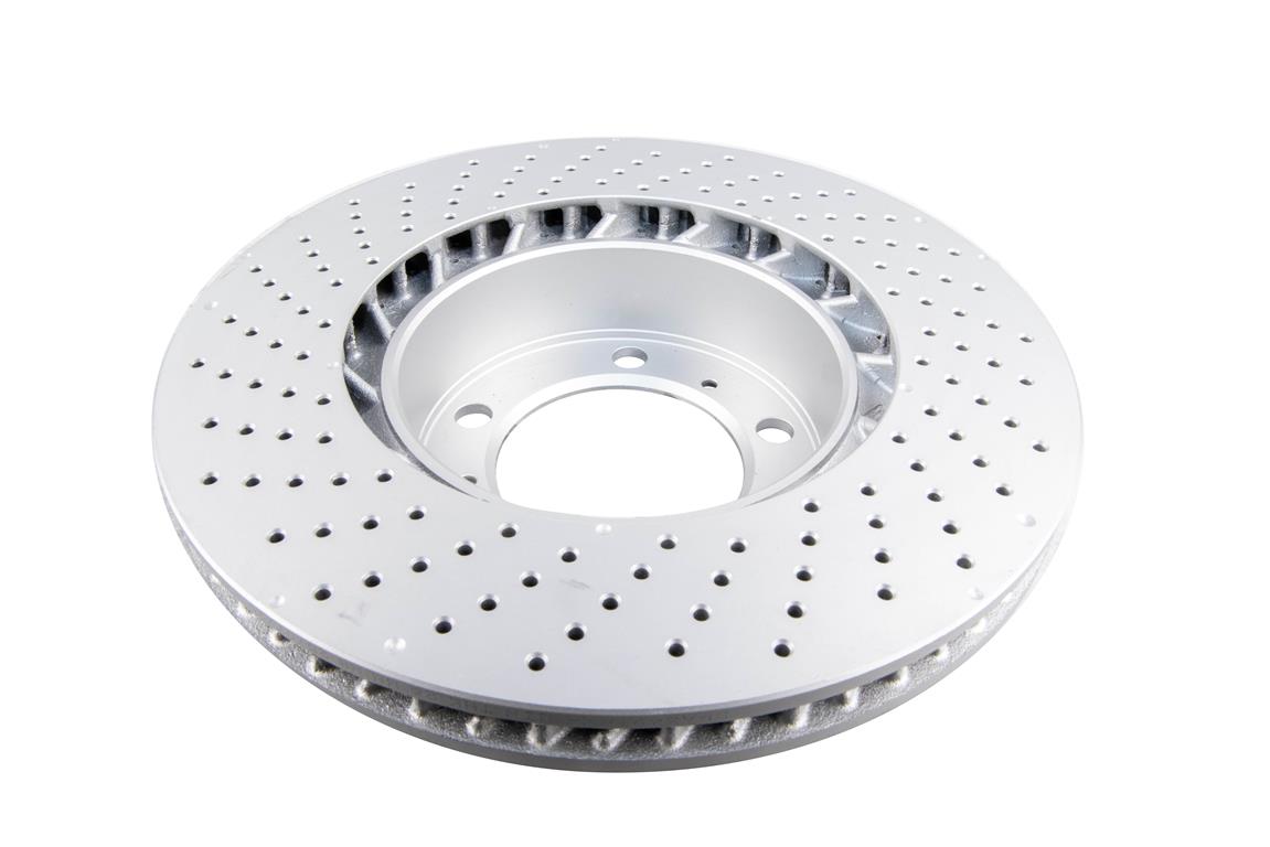 Disc Frana DBA Street Series En Shield Fata 314.7mm Porsche Boxster / Porsche Cayman DBA3698OEXR