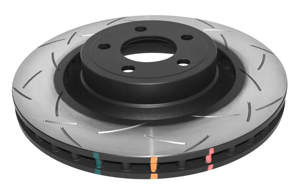Placute Frana DBA Brake Kit 4000 Series T3 Slotted & Xtreme Performance (2x DBA42164S + DB9011XP) Fata Ford Mustang DBA42164S-9011XP
