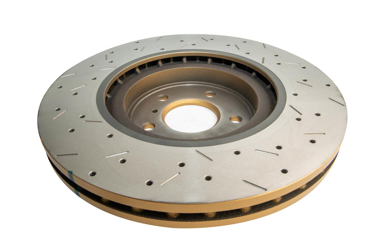 Placute Frana DBA Brake Kit 4000 Series T3 Slotted & Xtreme Performance (2x DBA42314XS + DB2400XP) Fata Infiniti/Nissan DBA42314XS-2400XP