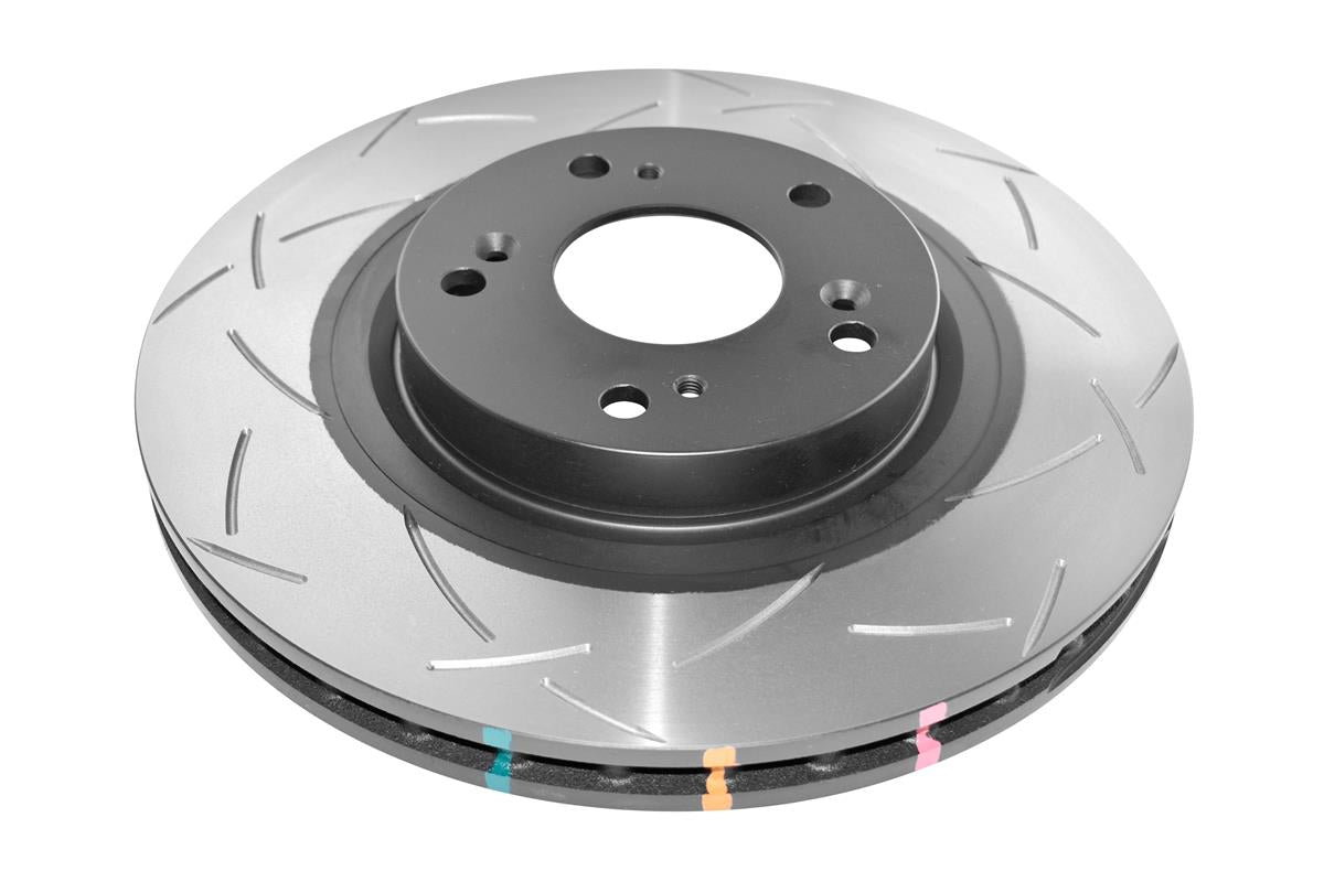 Placute Frana DBA Brake Kit 4000 Series T3 Slotted & Xtreme Performance (2x DBA42500S + DB1452XP) Fata Honda Civic / Honda Integra DBA42500S-1452XP