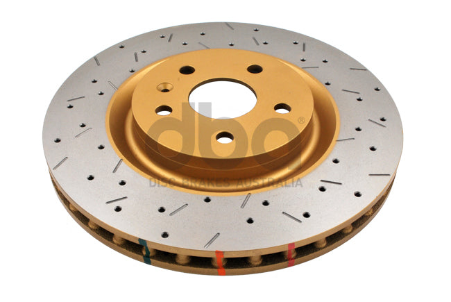 Disc Frana DBA 4000 Series XS Fata 355mm Chevrolet Camaro DBA42604XS
