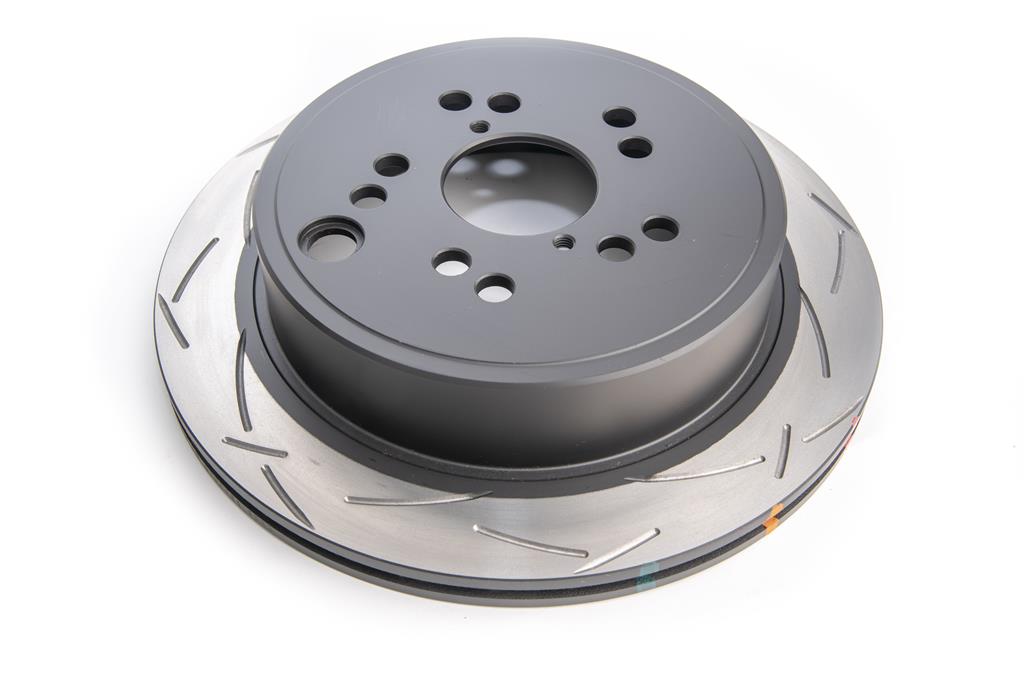 Placute Frana DBA Brake Kit 4000 Series T3 Slotted & Xtreme Performance (2x DBA42663S 10 + DB1789XP) Spate Subaru BRZ / Toyota GT86 DBA42663S-10-1789XP