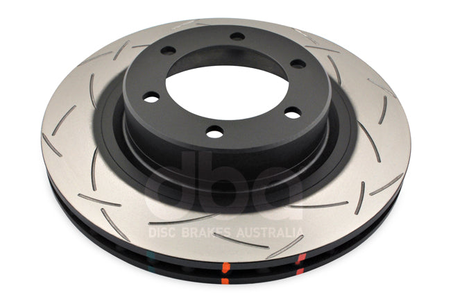 Placute Frana DBA Brake Kit 4000 Series T3 Slotted & Xtreme Performance (2x DBA42700S + DB2380XP) Fata Toyota Fortuner DBA42700S-2380XP