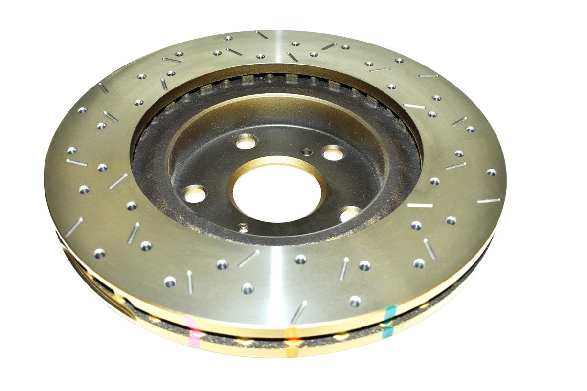 Placute Frana DBA Brake Kit 4000 Series T3 Slotted & Xtreme Performance (2x DBA42709XS + DB1800XP) Fata Toyota Camry DBA42709XS-1800XP