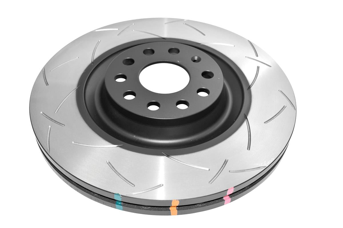 Placute Frana DBA Brake Kit 4000 Series T3 Slotted & Xtreme Performance (2x DBA42808S + DB2402XP) Fata Audi S3 / Volkswagen Golf DBA42808S-2402XP