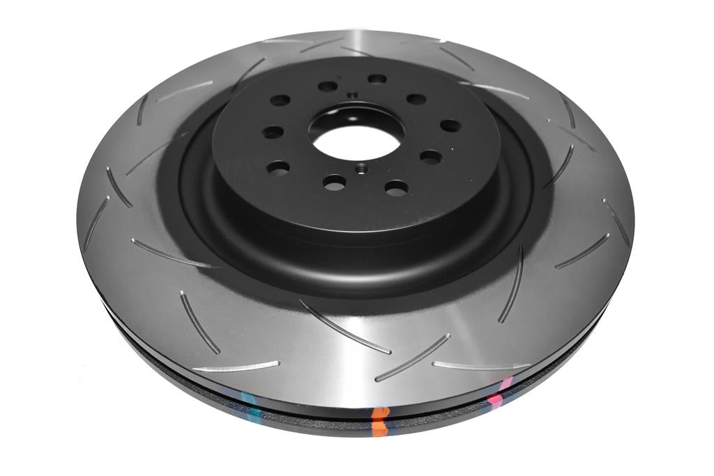 Placute Frana DBA Brake Kit 4000 Series T3 Slotted & Xtreme Performance (2x DBA43050S 10 + DB1845XP) Fata Subaru WRX STI DBA43050S-10-1845XP