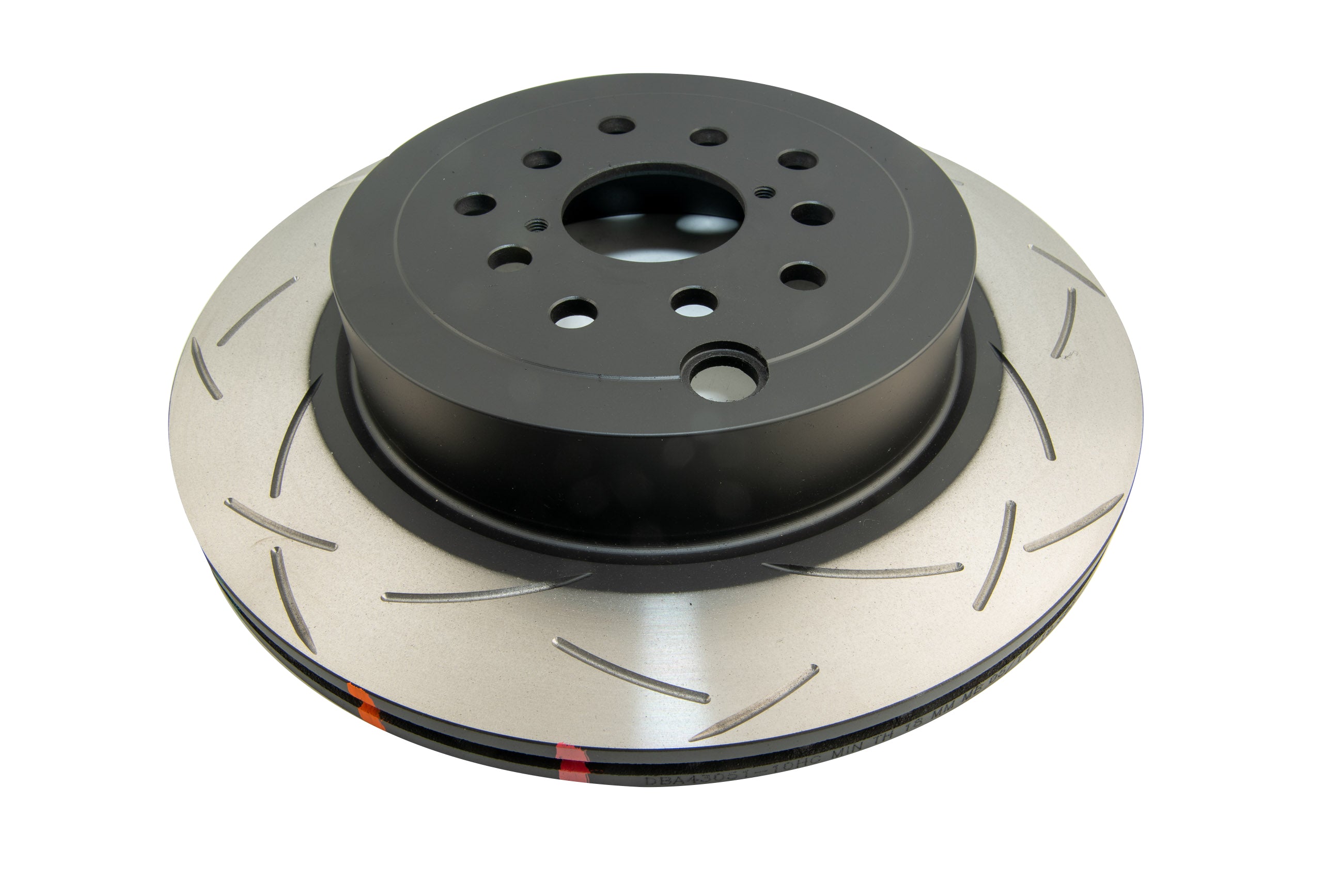 Placute Frana DBA Brake Kit 4000 Series T3 Slotted & Xtreme Performance (2x DBA43051S 10 + DB15007XP) Spate Subaru WRX STI DBA43051S-10-15007XP