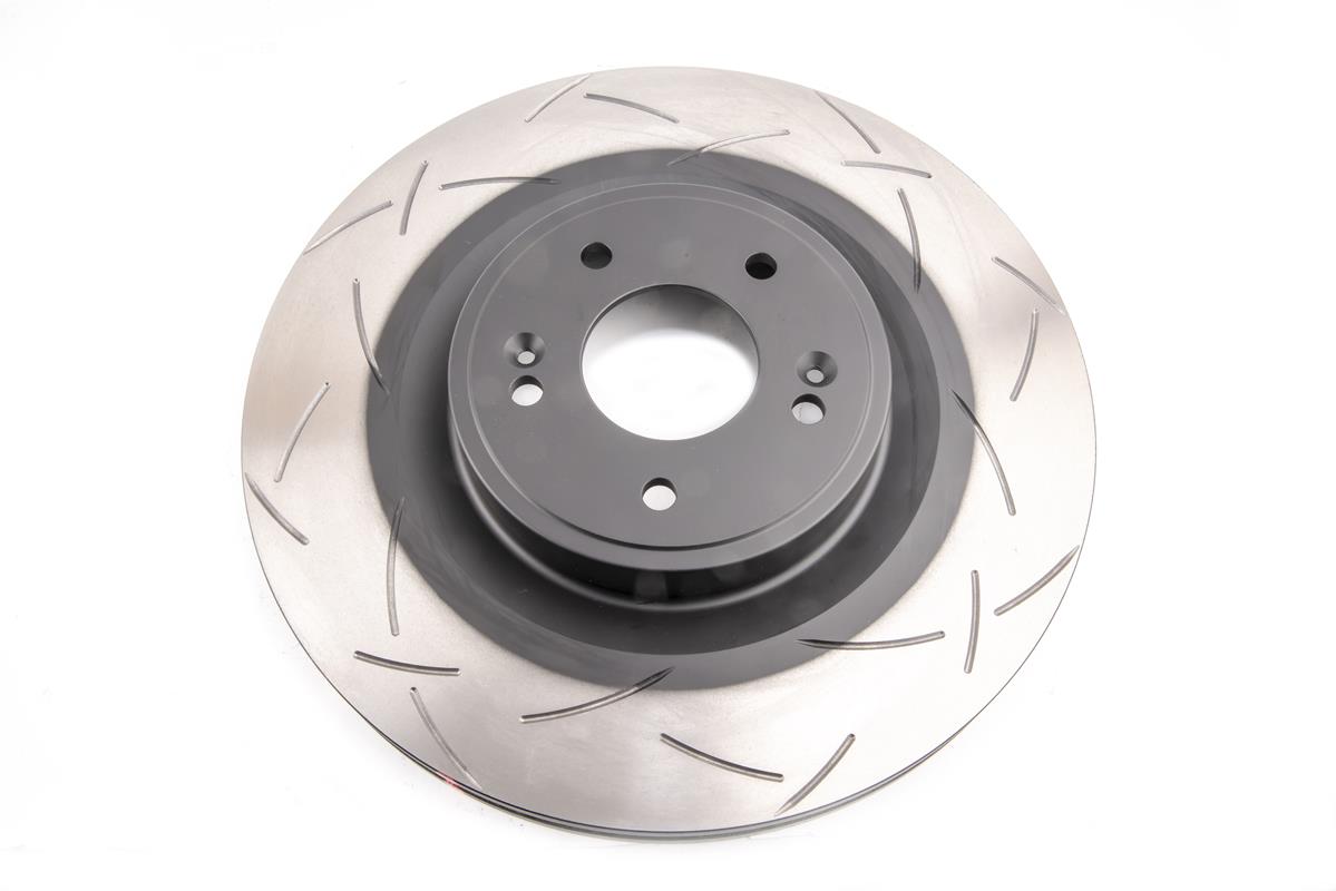 Placute Frana DBA Brake Kit 4000 Series T3 Slotted & Xtreme Performance (2x DBA43342S + DB15003XP) Fata Kia Stinger DBA43342S-15003XP