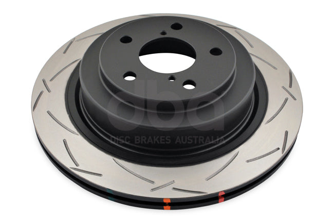 Placute Frana DBA Brake Kit 4000 Series T3 Slotted & Xtreme Performance (2x DBA4653S + DB1220XP) Spate Subaru Impreza DBA4653S-1220XP
