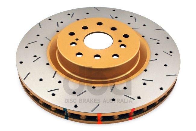 Placute Frana DBA Brake Kit 4000 Series Slotted / Drilled & Street Performance (2x DBA4654XS 10 + DB1678SP) Fata Subaru/Toyota DBA4654XS-10-1678SP