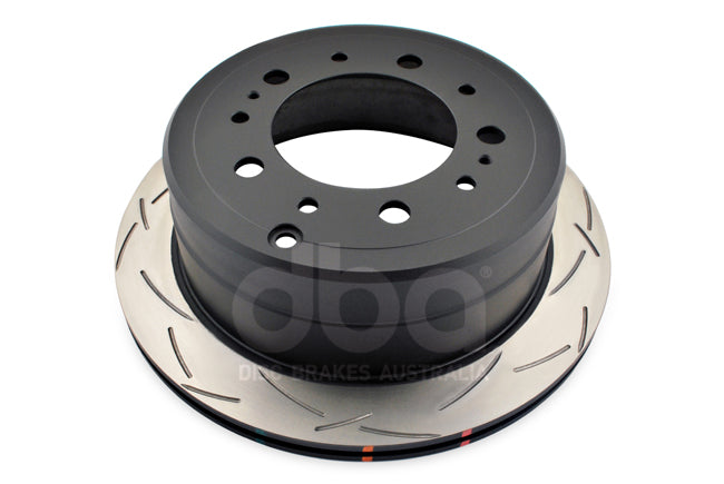 Placute Frana DBA Brake Kit 4000 Series T3 Slotted & Xtreme Performance (2x DBA4789S + DB1383XP) Spate DBA4789S-1383XP