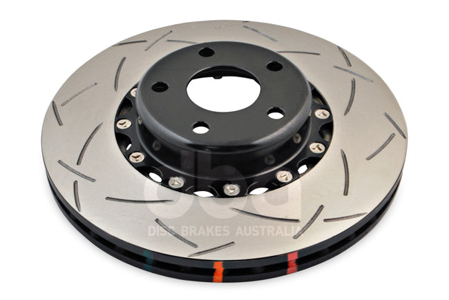 Disc Frana DBA 5000 Series T3 Slotted Black Hat Fata 294mm Subaru/Toyota DBA5010BLKS