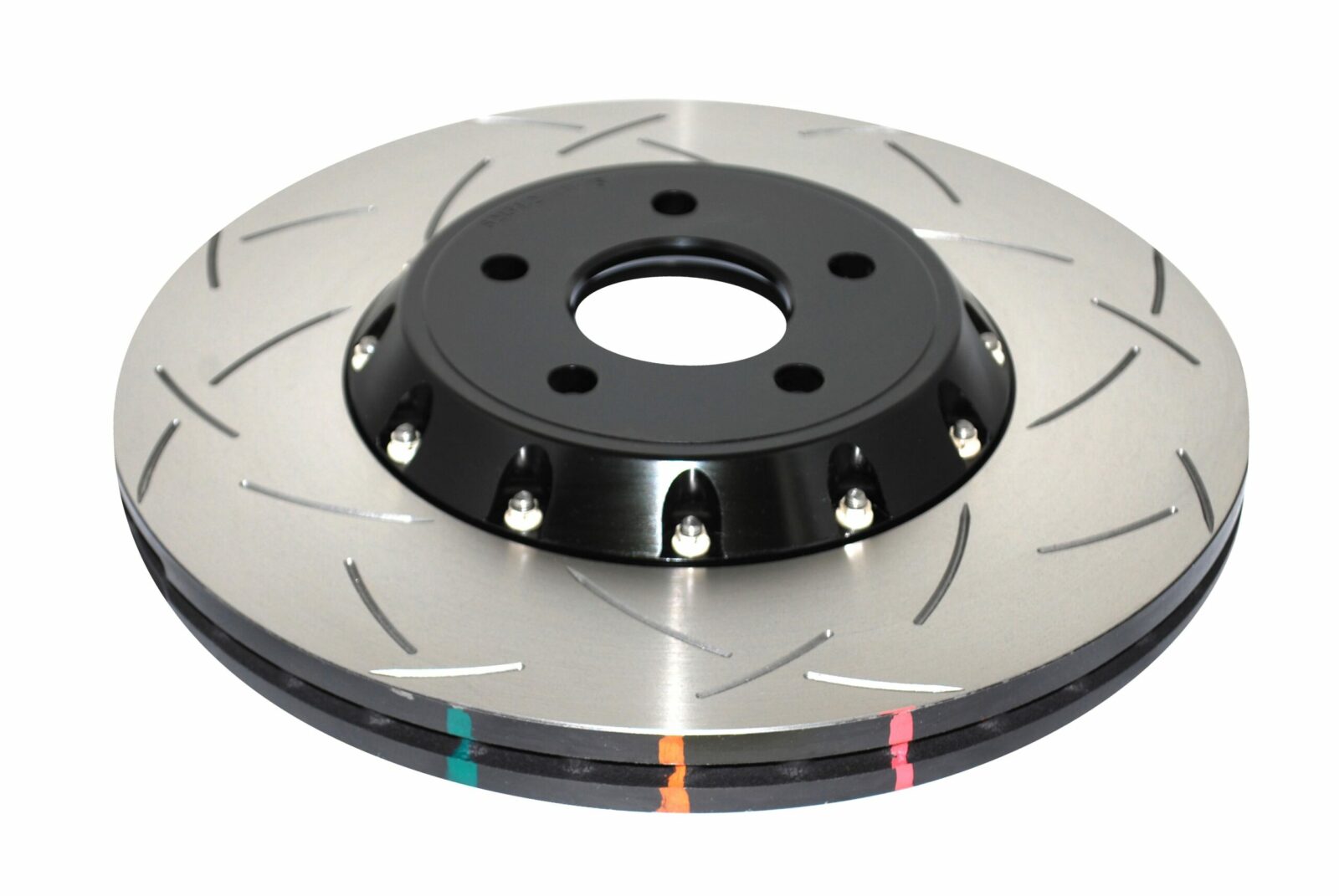 Disc Frana DBA 5000 Series T3 Slotted Black Hat Fata 336mm Ford Focus DBA52134BLKS