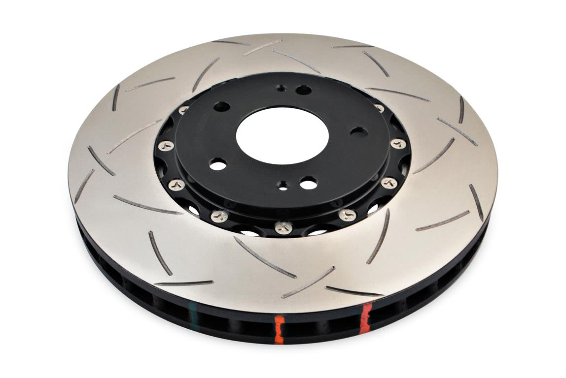 Disc Frana DBA 5000 Series T3 Slotted Black Hat Fata 320mm Mitsubishi Lancer Evo DBA52218BLKS