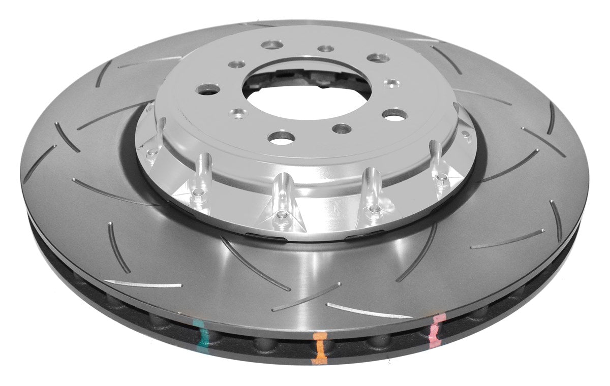 Disc Frana DBA 5000 Series T3 Slotted Silver Hat Fata 360mm BMW Seria 1 / BMW M3 DBA52280SLVS