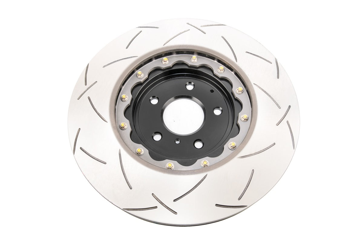 Disc Frana DBA 5000 Series T3 Slotted Black Hat Fata 354.6mm Infiniti/Nissan DBA52314BLKS