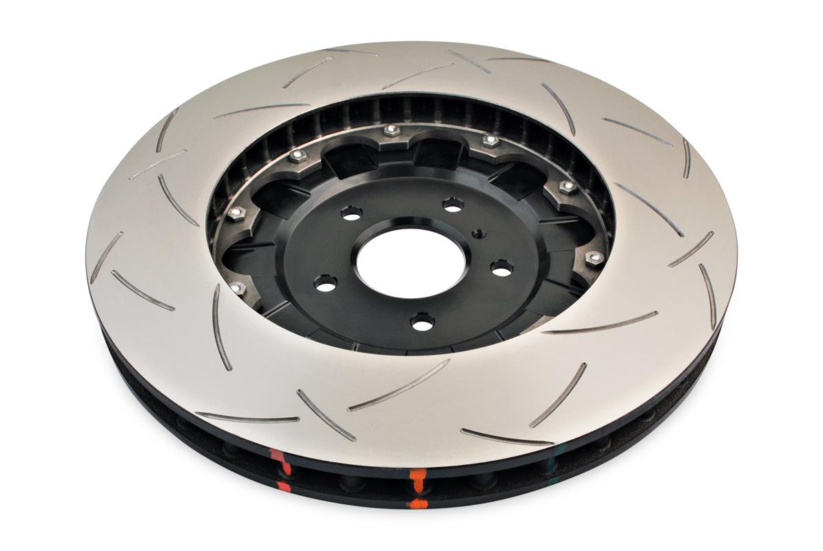 Disc Frana DBA 5000 Series T3 Slotted Black Hat Fata 380mm Nissan GT-R DBA52320BLKS