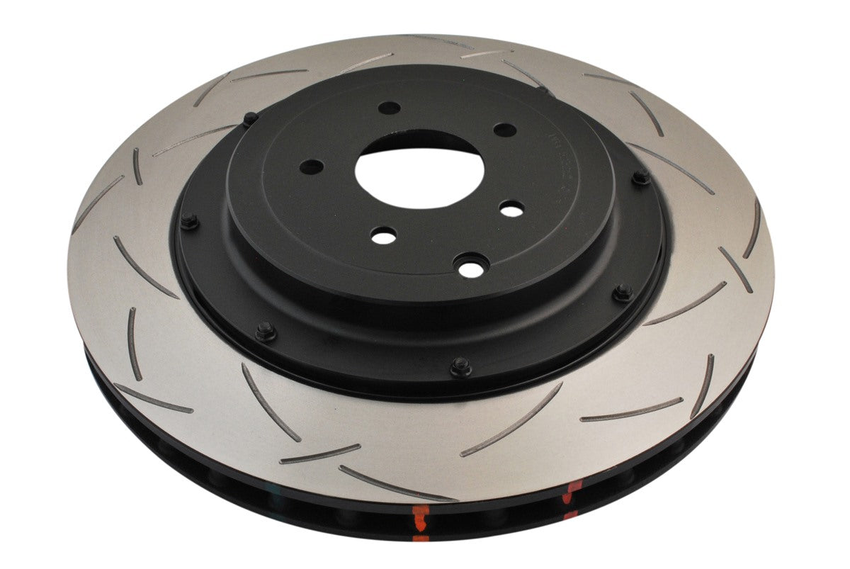 Disc Frana DBA 5000 Series T3 Slotted Black Hat Spate 380mm Nissan GT-R DBA52321BLKS
