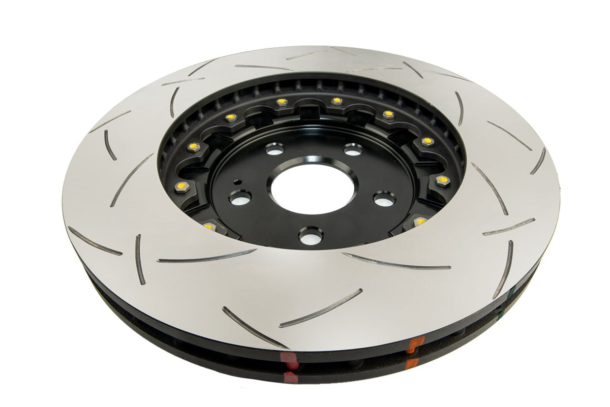 Disc Frana DBA 5000 Series T3 Slotted Black Hat Fata 380mm Jeep Grand Cherokee DBA52632BLKS