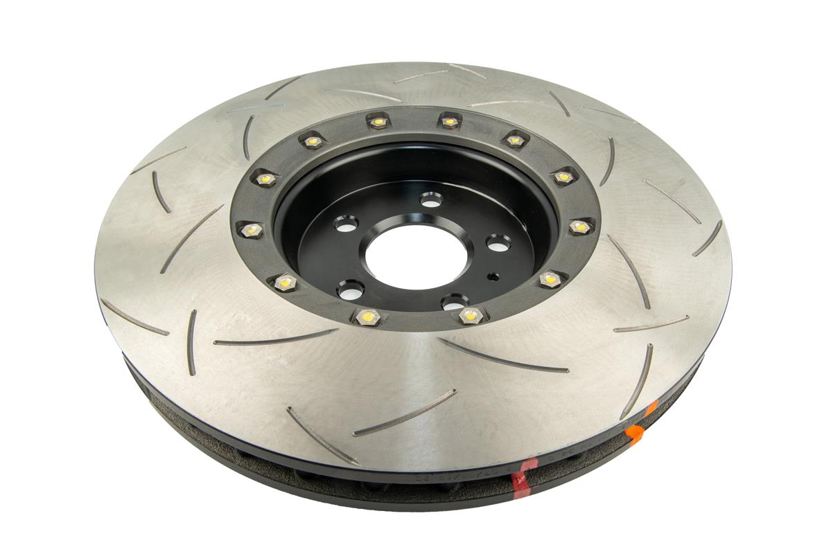 Disc Frana DBA 5000 Series T3 Slotted Black Hat Fata 380mm Audi A8 / Audi SQ5 DBA52774BLKS