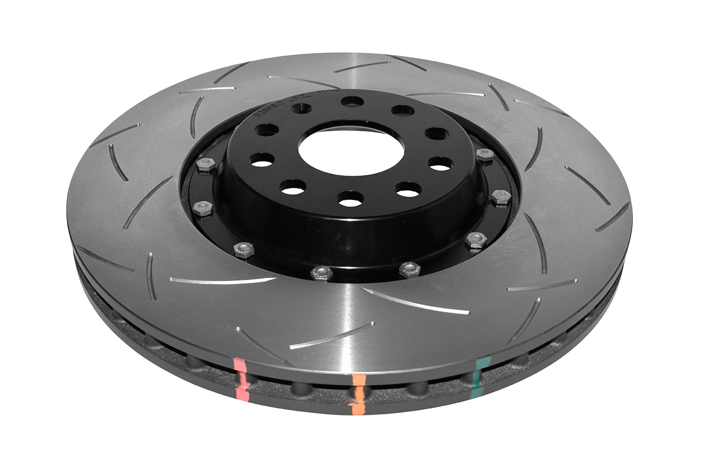 Disc Frana DBA 5000 Series T3 Slotted Black Hat Fata 345mm DBA52808V2BLKS