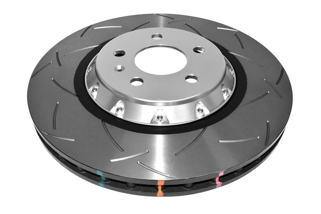 Disc Frana DBA 5000 Series T3 Slotted Silver Hat Fata 345mm Audi/Porsche DBA52832SLVS