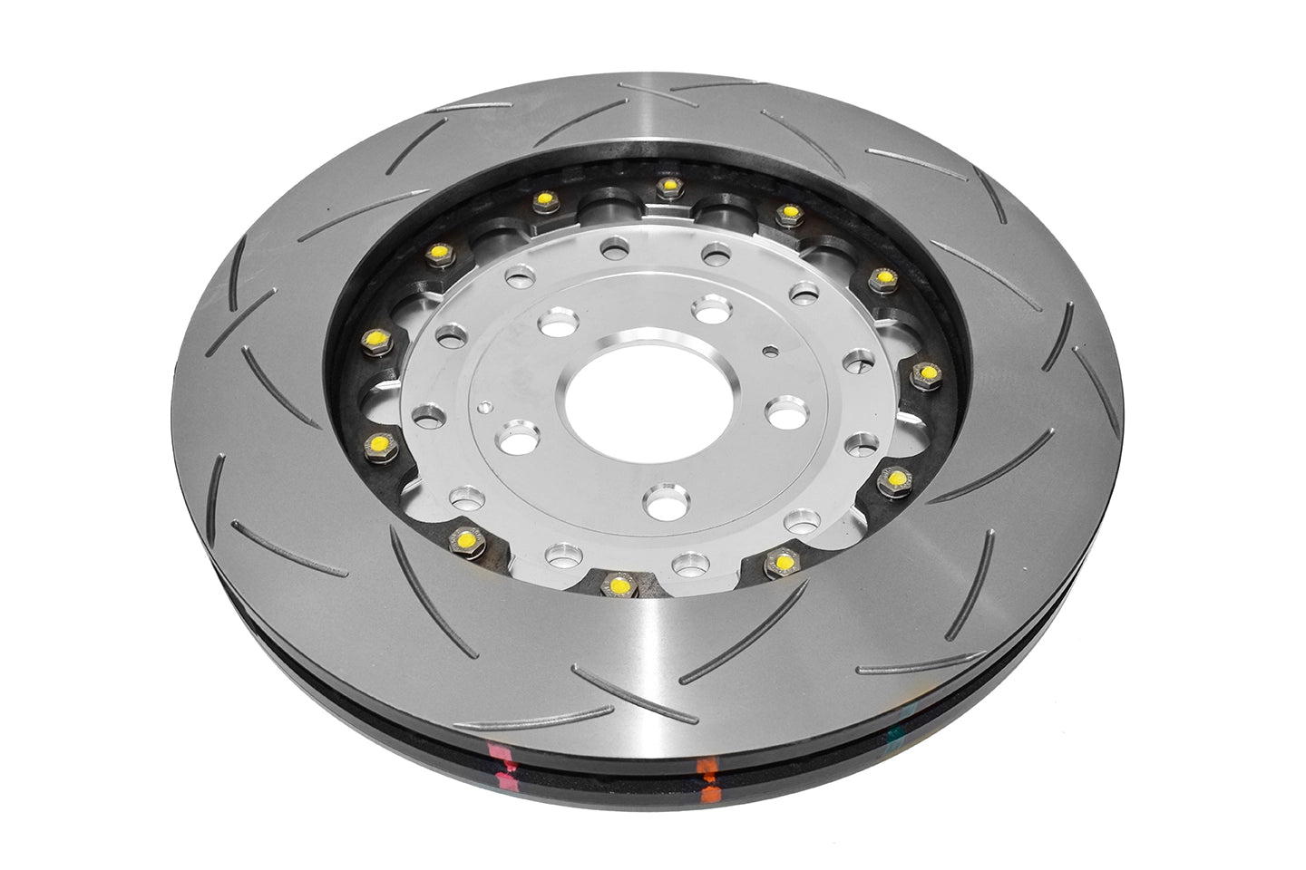Disc Frana DBA 5000 Series T3 Slotted Silver Hat Spate 356mm Audi R8 DBA52833SLVS