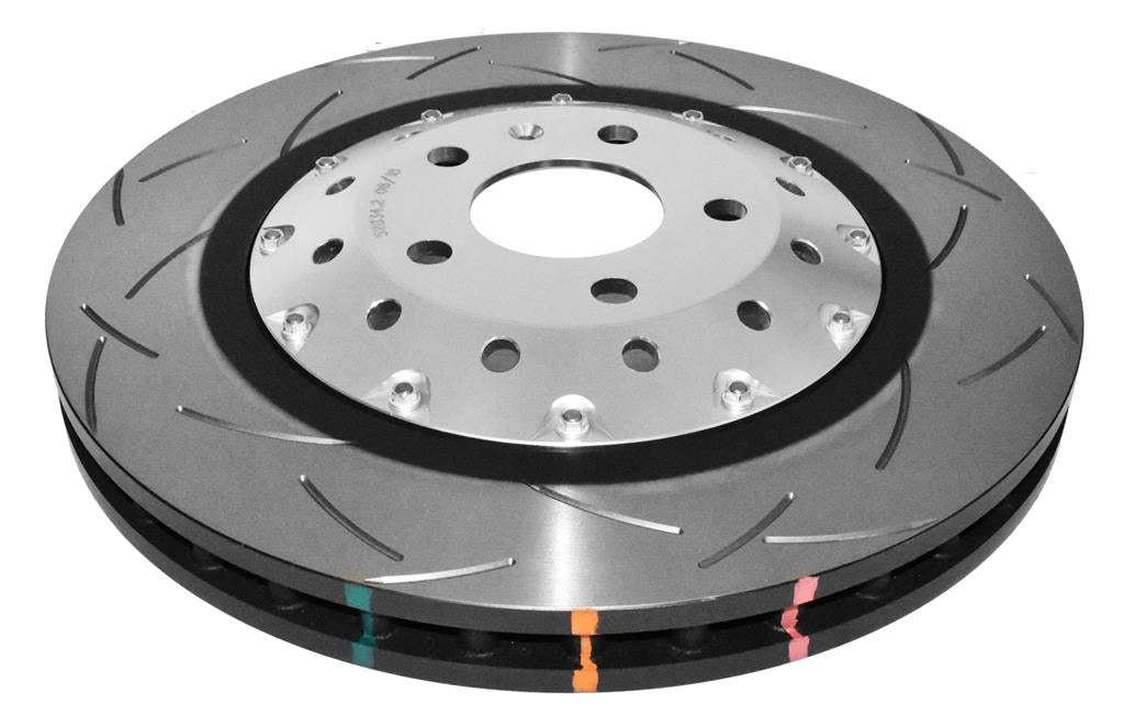 Disc Frana DBA 5000 Series T3 Slotted Silver Hat Fata 365mm Audi R8 / Audi RS4 / Audi RS5 DBA52834SLVS
