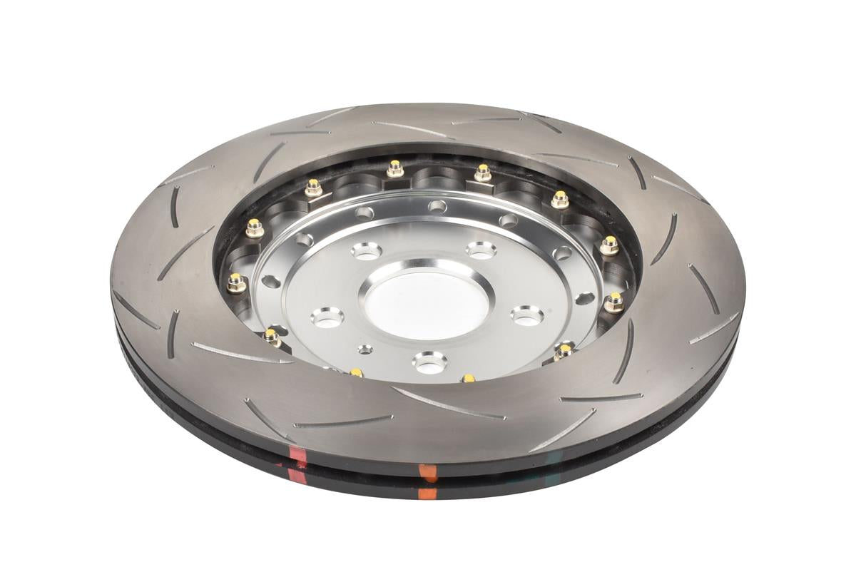 Disc Frana DBA 5000 Series T3 Slotted Silver Hat Spate 330mm Audi RS5 DBA52835SLVS