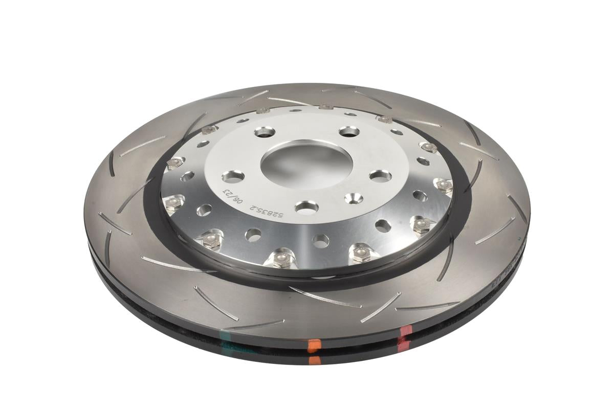 Disc Frana DBA 5000 Series T3 Slotted Silver Hat Spate 330mm Audi RS5 DBA52835SLVS