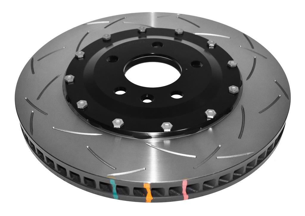 Disc Frana DBA 5000 Series T3 Slotted Black Hat Fata 332mm Lotus Exige DBA52908BLKRS