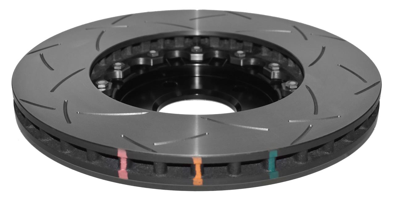 Disc Frana DBA 5000 Series T3 Slotted Black Hat Fata 320mm Mazda Mazda 3 DBA52962BLKS