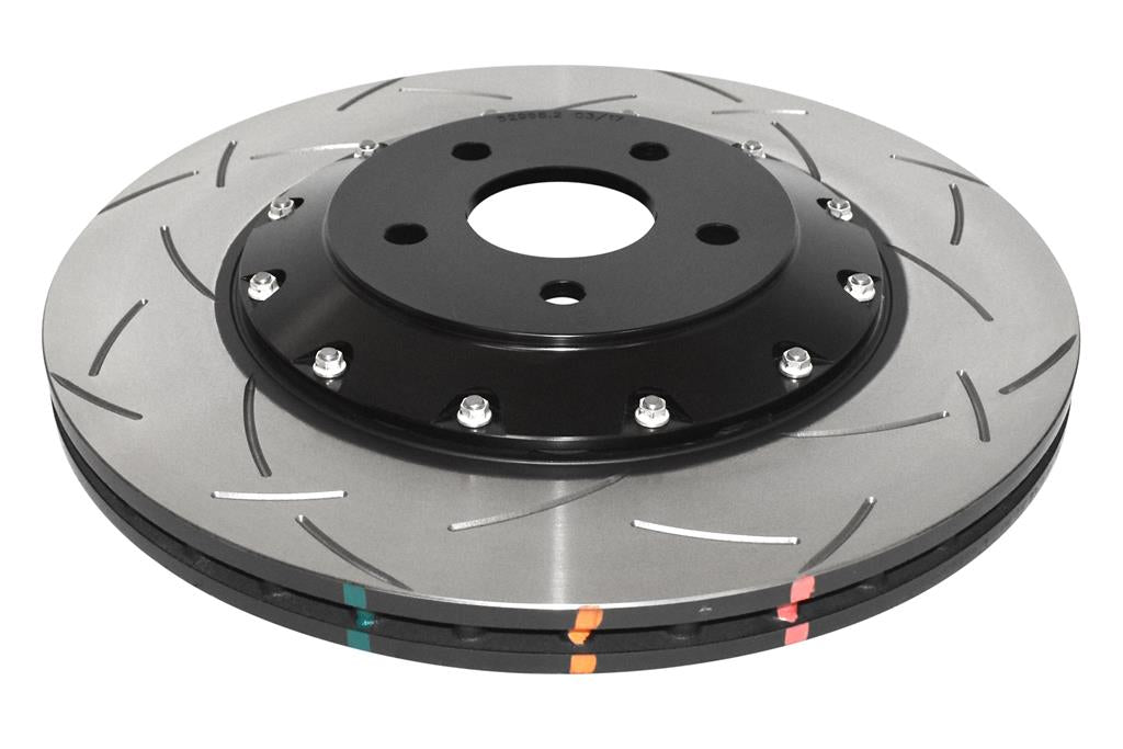 Disc Frana DBA 5000 Series T3 Slotted Black Hat Fata 350mm Ford Focus DBA52968BLKS