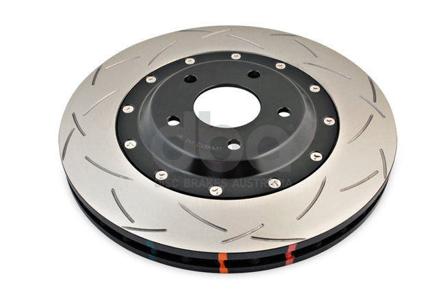 Disc Frana DBA 5000 Series T3 Slotted Black Hat Fata 355mm Chevrolet Corvette DBA52992BLKS