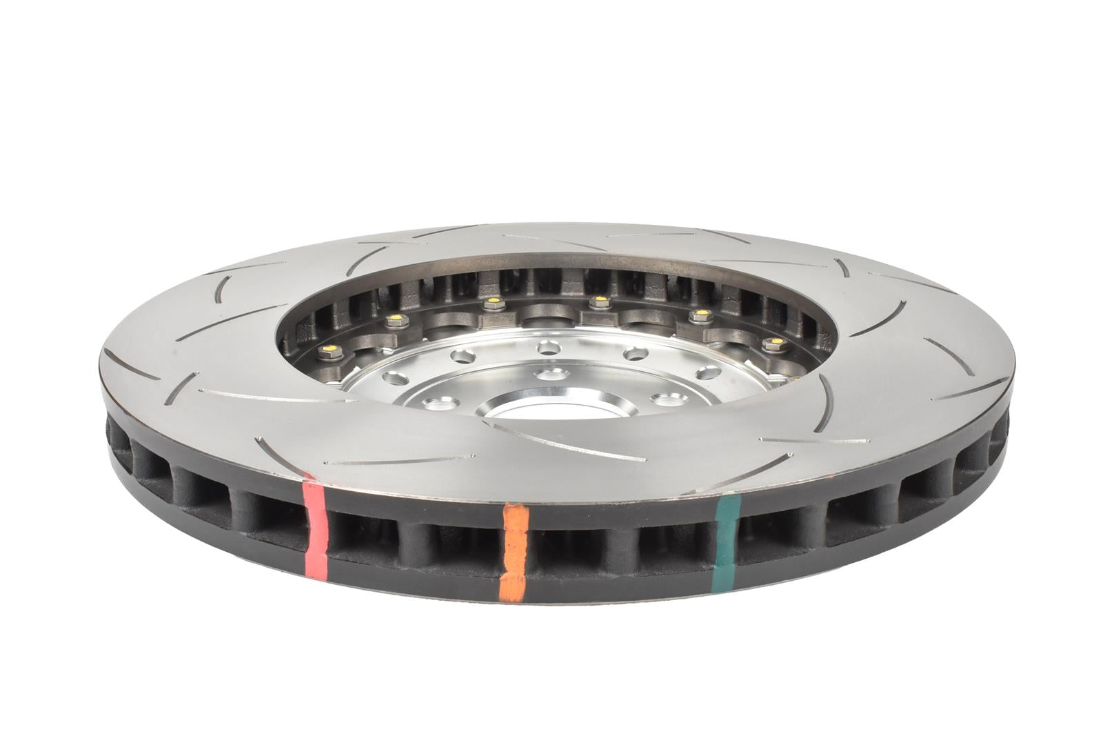 Disc Frana DBA 5000 Series T3 Slotted Silver Hat Fata 390mm Audi RS6 / Audi RS7 DBA53002SLVS