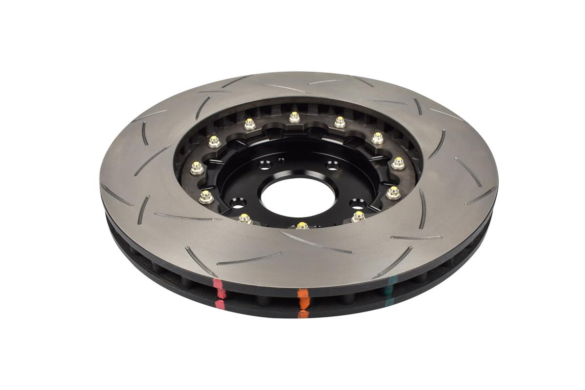Disc Frana DBA 5000 Series T3 Slotted Black Hat Fata 345mm Hyundai i30 N DBA53146BLKS