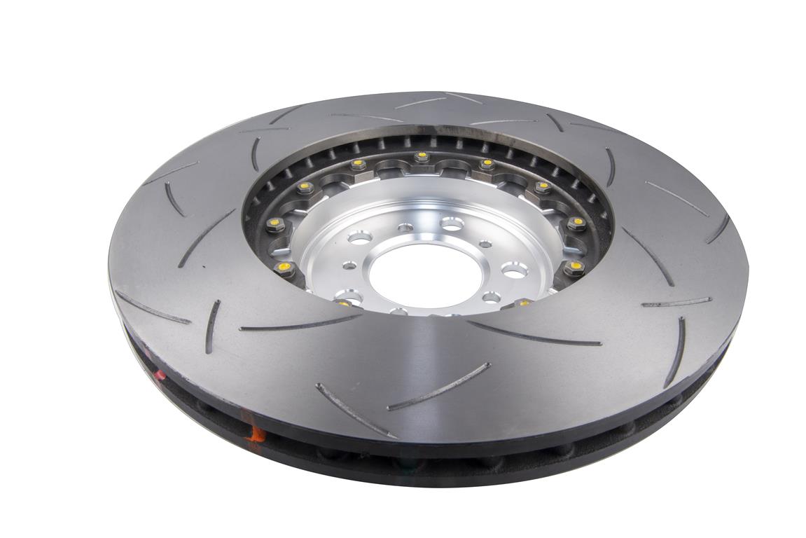 Disc Frana DBA 5000 Series T3 Slotted Silver Hat Fata 380mm BMW DBA53298SLVS