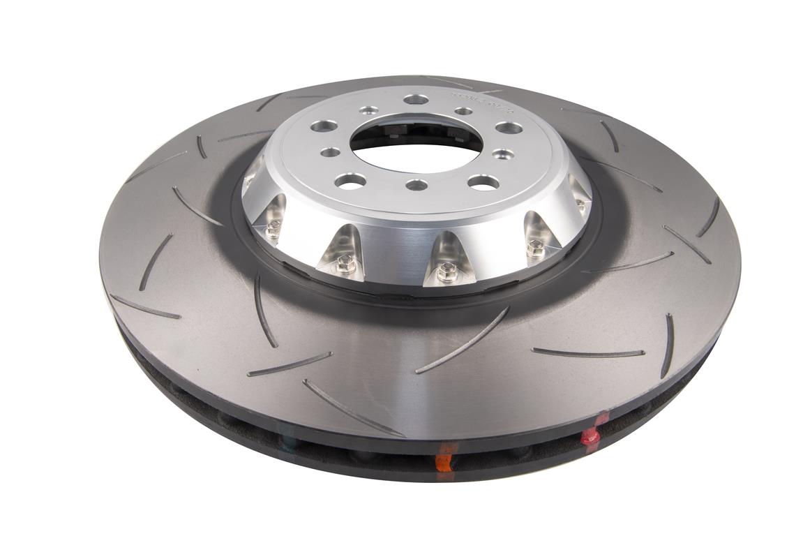 Disc Frana DBA 5000 Series T3 Slotted Silver Hat Fata 380mm BMW M2 / BMW M3 / BMW M4 DBA53298SLVS