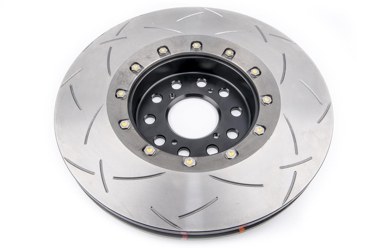 Disc Frana DBA 5000 Series T3 Slotted Black Hat Fata 350mm Honda Civic DBA53700BLKS