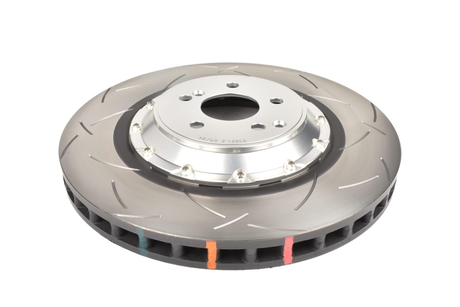 Disc Frana DBA 5000 Series T3 Slotted Silver Hat Fata 390mm Mercedes-Benz C-Class DBA53884SLVS