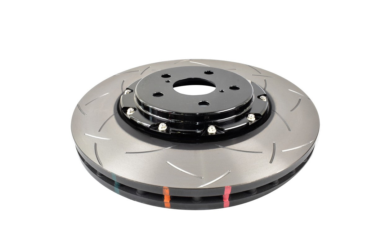 Disc Frana DBA 5000 Series T3 Slotted Black Hat Fata 356mm Toyota Corolla / Toyota Yaris DBA53922BLKS