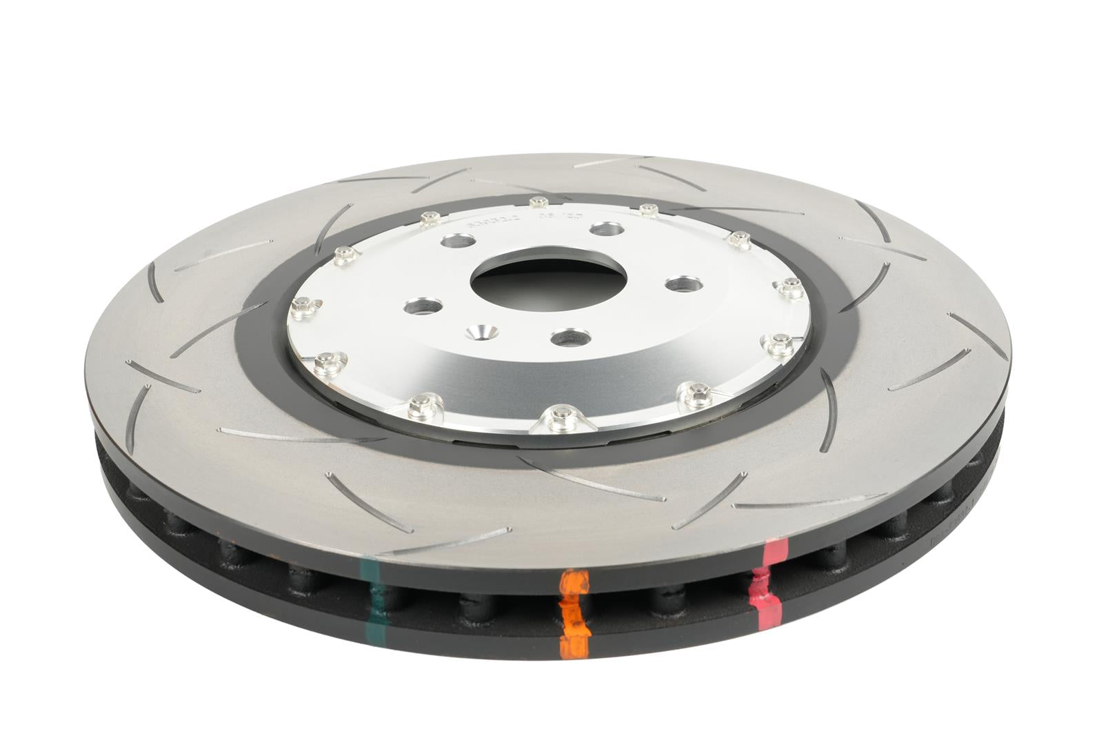 Disc Frana DBA 5000 Series T3 Slotted Silver Hat Fata 374mm Audi/Cupra DBA53932SLVS